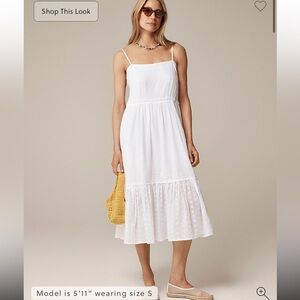 J Crew Sorrento dress in cotton voile